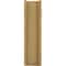 Ekena Millwork 8-in W x 26-in D x 30-in H Funston Block Rough Cedar Woodgrain TimberThane Outlooker, Primed Tan OUTUR080X26X30FST44RCPR - alternate 3